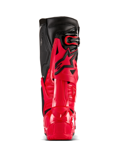 Alpinestars Tech 10 Enduro Boots Bright Red/Black/White - Size 12