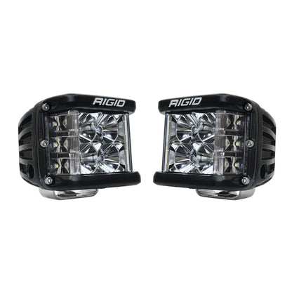 Rigid Industries 14-20 Toyota Tundra A-Pillar Light Kit w/D-SS Flood