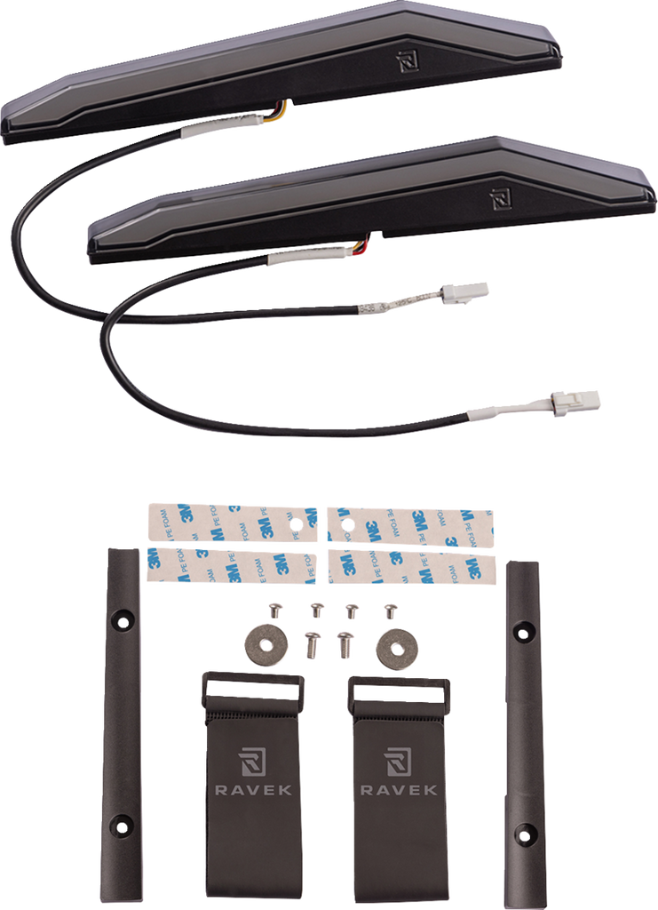 RAVEK Running/Brake Light - Red - Maverick 65-503