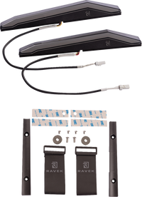 RAVEK Running/Brake Light - Red - Maverick 65-503