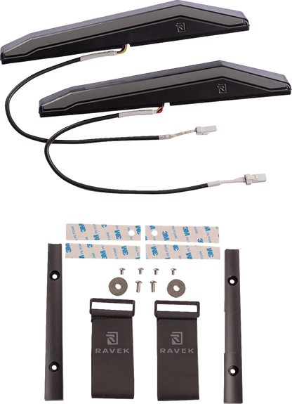 RAVEK Running/Brake Light - Red - Maverick 65-503