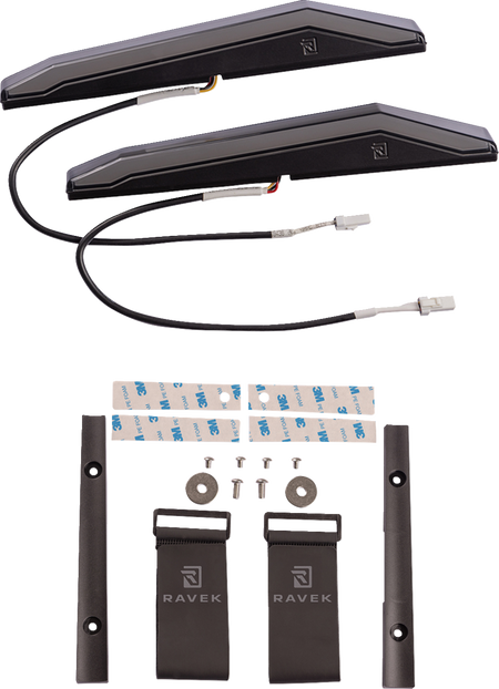 RAVEK Running/Brake Light - Red - Maverick 65-503