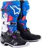 Tech 10 Supervented Boots Blk/Enamel Blu/Pur/Wht Sz 8