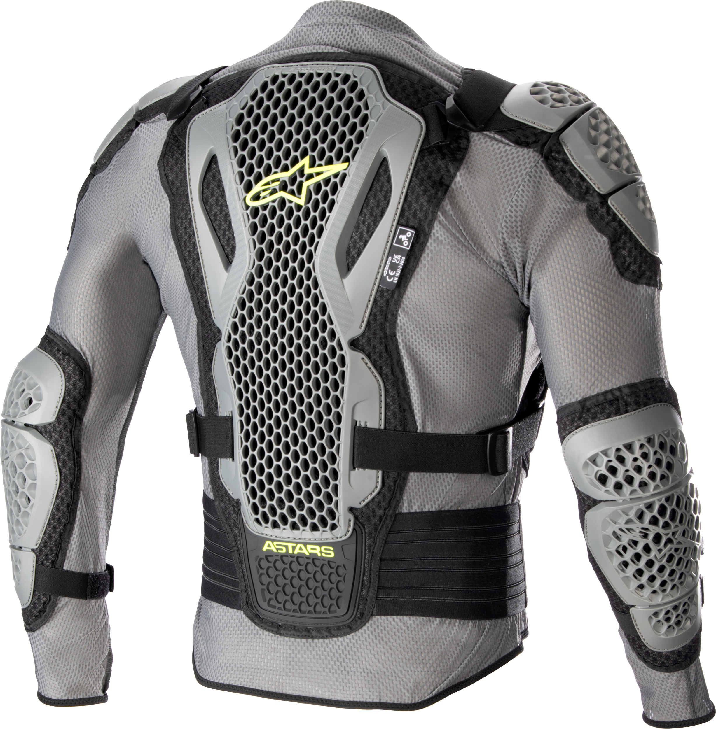 Bionic Action V2 Protection Jacket Greyblack Sm