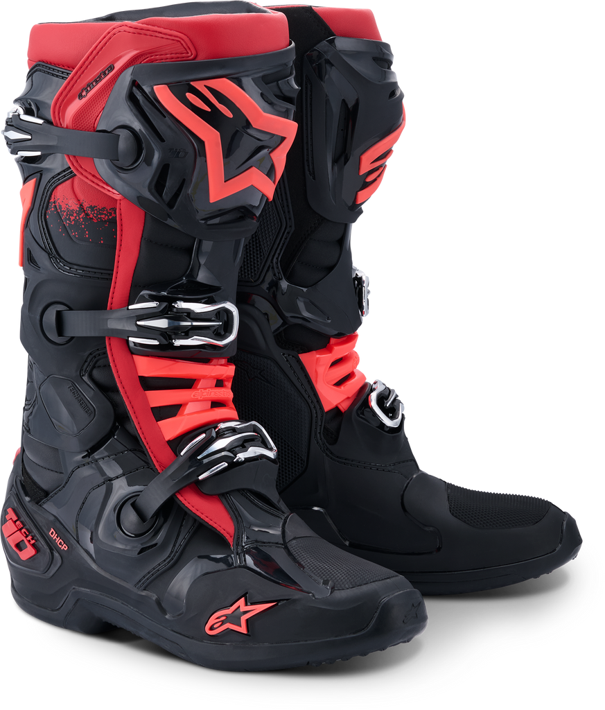 Tech 10 Black/Red 10