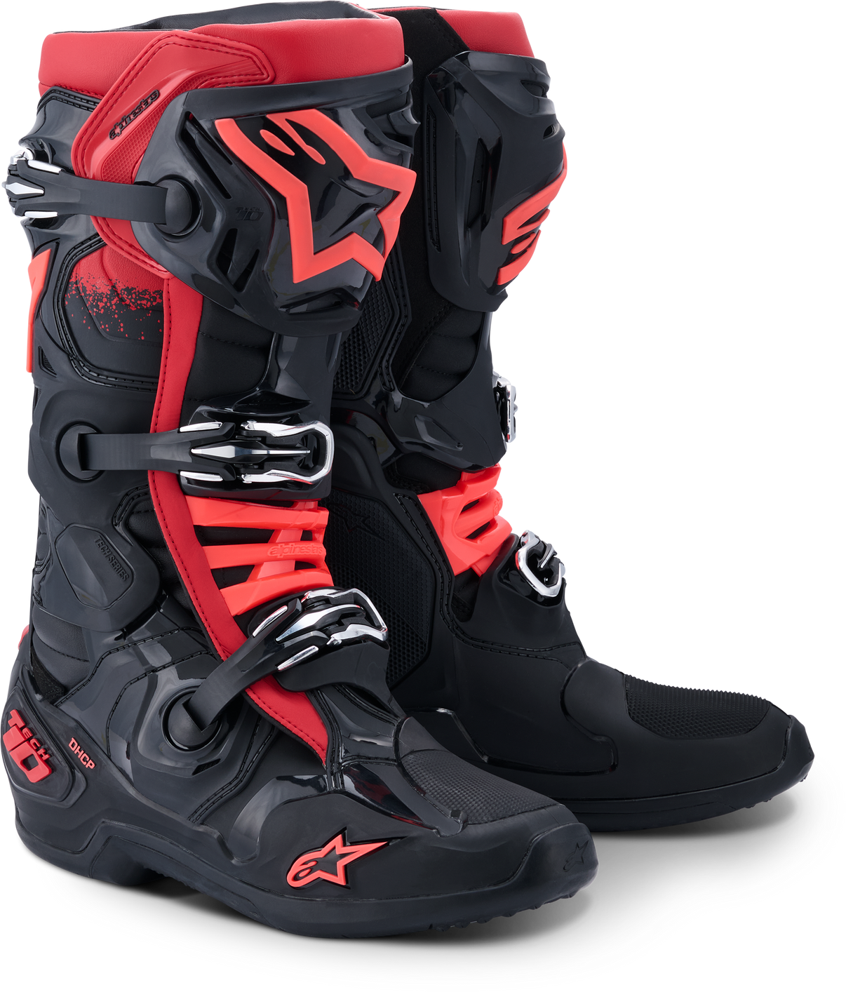 Tech 10 Black/Red 8