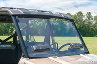 Seizmik 15-23 Polaris Ranger 500/ 570/ EV Mid-Size Pro-fit Tool-Less Windshield Vented Poly UV