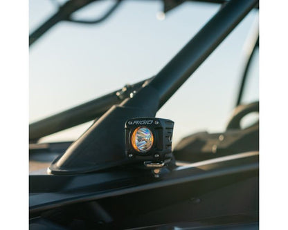 RZR Pro R/ Turbo R Revolve A Pillar Light Kit Rigid 41673