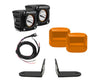 RZR Pro R/ Turbo R Revolve A Pillar Light Kit Rigid 41673