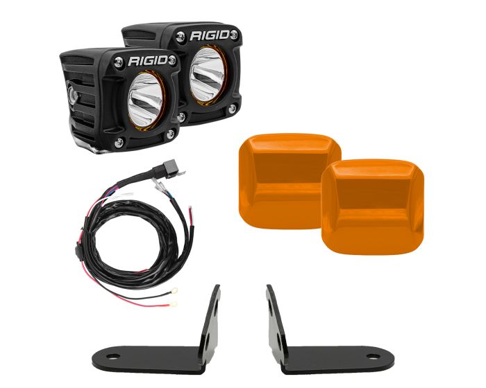 RZR Pro R/ Turbo R Revolve A Pillar Light Kit Rigid 41673