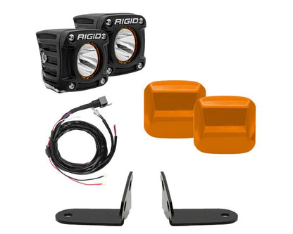 RZR Pro R/ Turbo R Revolve A Pillar Light Kit Rigid 41673
