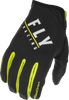 Windproof Gloves Black/Hi Vis Sz 09