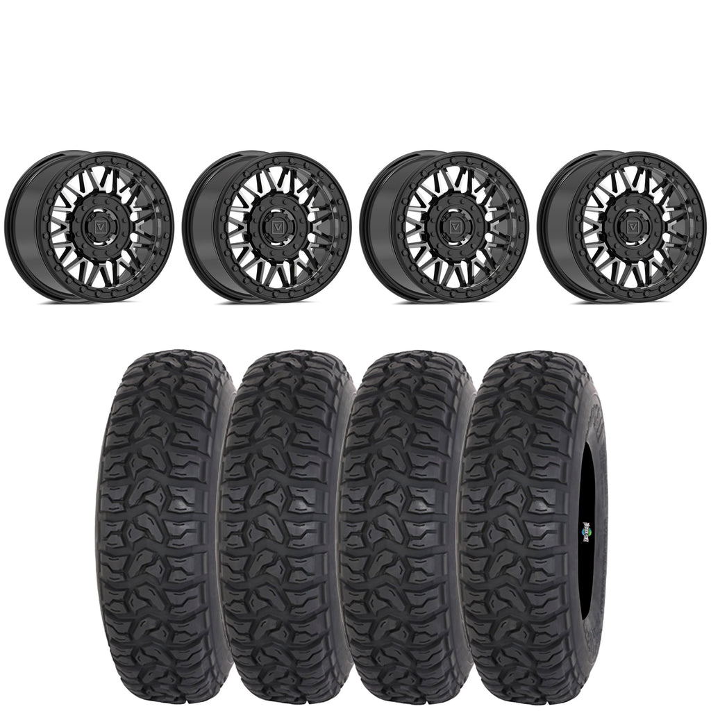 VALOR V08 BEADLOCKS ON HIGHLIFTER CHICANE LT