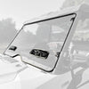 Seizmik 24+ Kawasaki Ridge Ranch Tool Less Windshield - Hardcoated