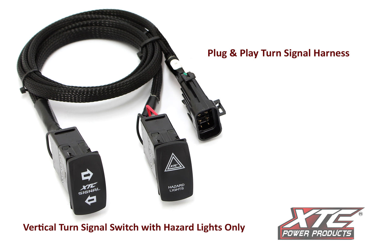 Auto Turn Signal Kit W/ Horn And Front Drl Lights Can