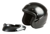Youth Of 2y Open Face Helmet Black Yl