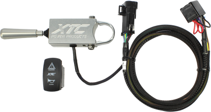 XTC Power Products ATS-L-CAN-DEF Automatic Turn Signal System with Billet Column Lever