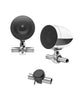 Universal Speaker Kit 3" Chrome