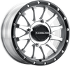Trophy Le Wheel 15x6 4/156 (+40mm) Machined/Blk