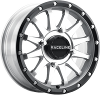 Trophy Le Wheel 15x6 4/156 (+40mm) Machined/Blk