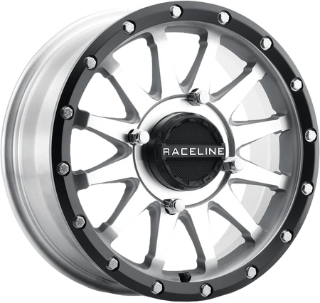 Trophy Le Wheel 15x6 4/156 (+40mm) Machined/Blk