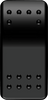 MOOSE UTILITY Rocker Switch - On/Off PLN-PWR