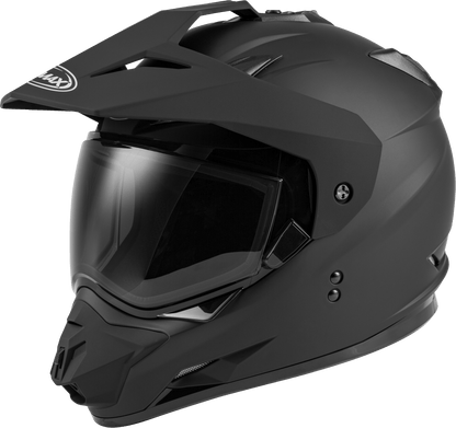 Gm 11 Dual Sport Helmet Matte Black  2x