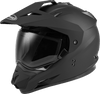 Gm 11 Dual Sport Helmet Matte Black  Sm