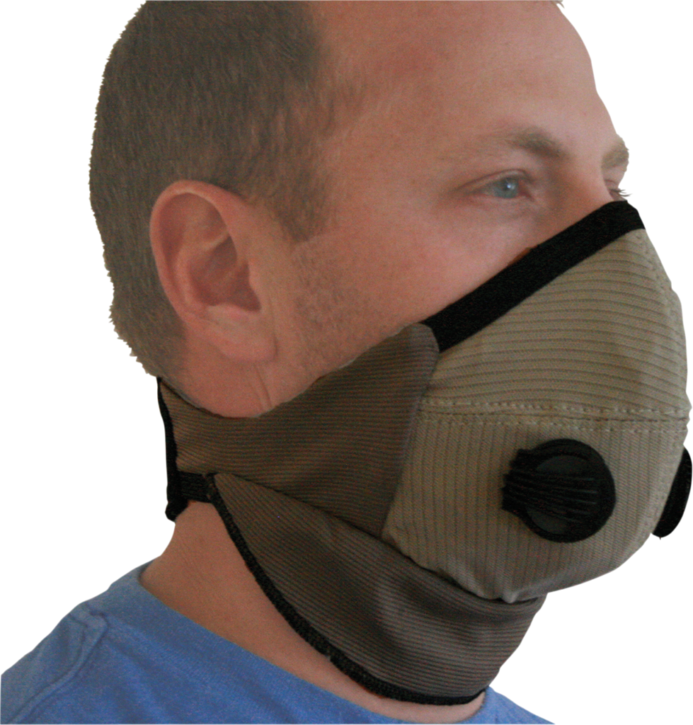 ATV-TEK Pro Series Rider Dust Mask - Tan - XL PSRDMXL
