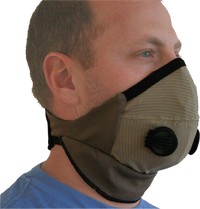 ATV-TEK Pro Series Rider Dust Mask - Tan - XL PSRDMXL