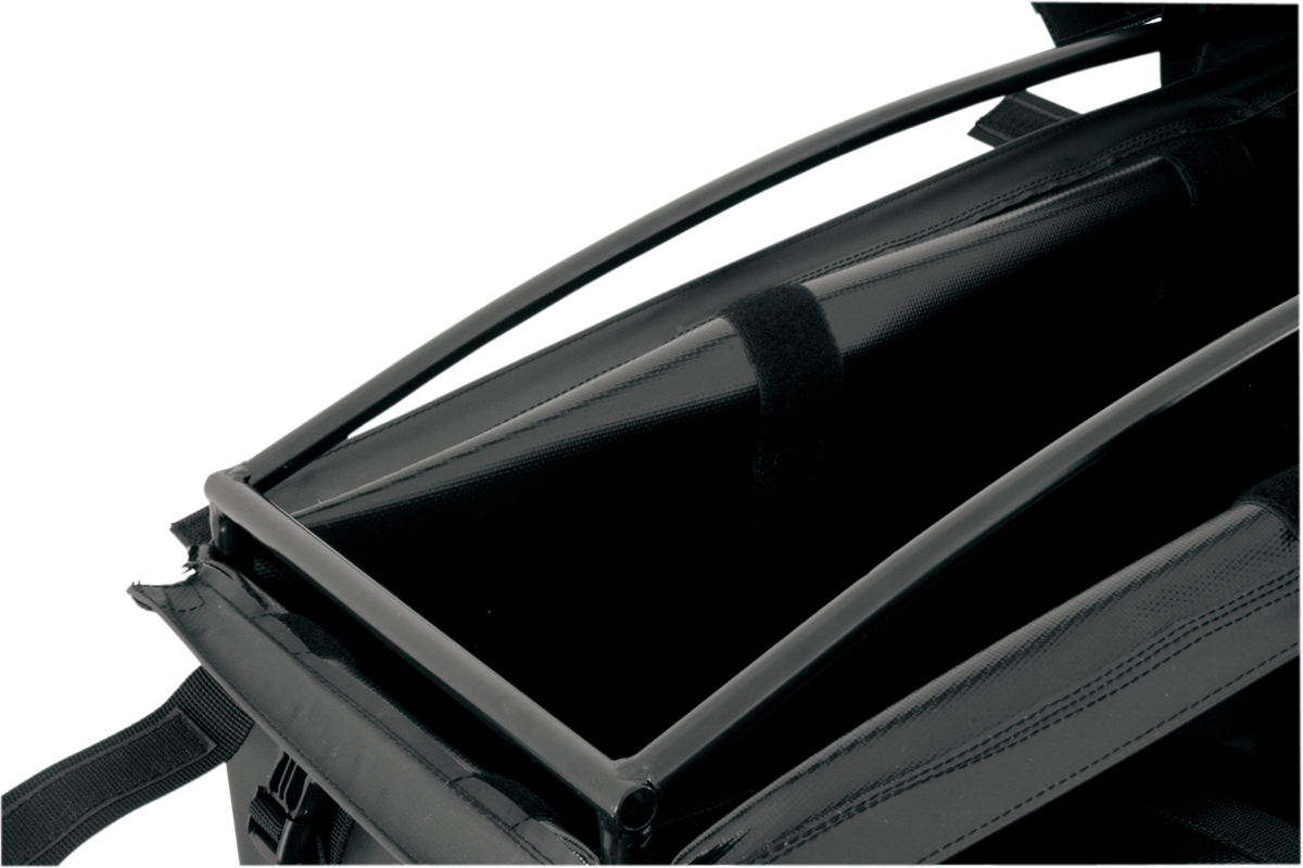 ATV-TEK Bag Rack - Rear - Arch Series* - Black ACBBLK