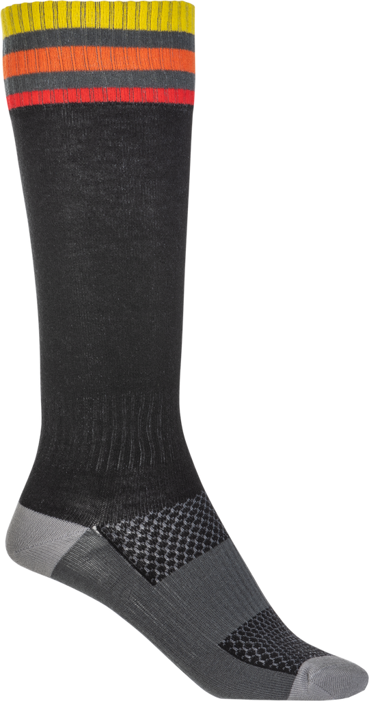 Mx Socks Thin Black Sm/Md