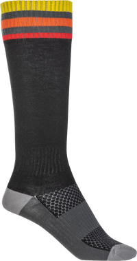 Mx Socks Thin Black Sm/Md