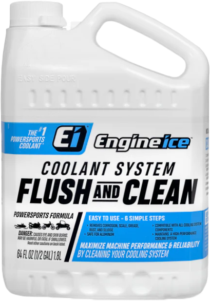 ENGINE ICE 12930 Coolant System Flush and Clean - 0.5 Gallon