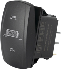 Drl 3 Position Switch Pro Series Backlit