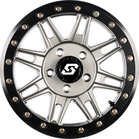 Clutch Bdlk Wheel 15x7 6/5.5 +72mm Gunmetal/Blk