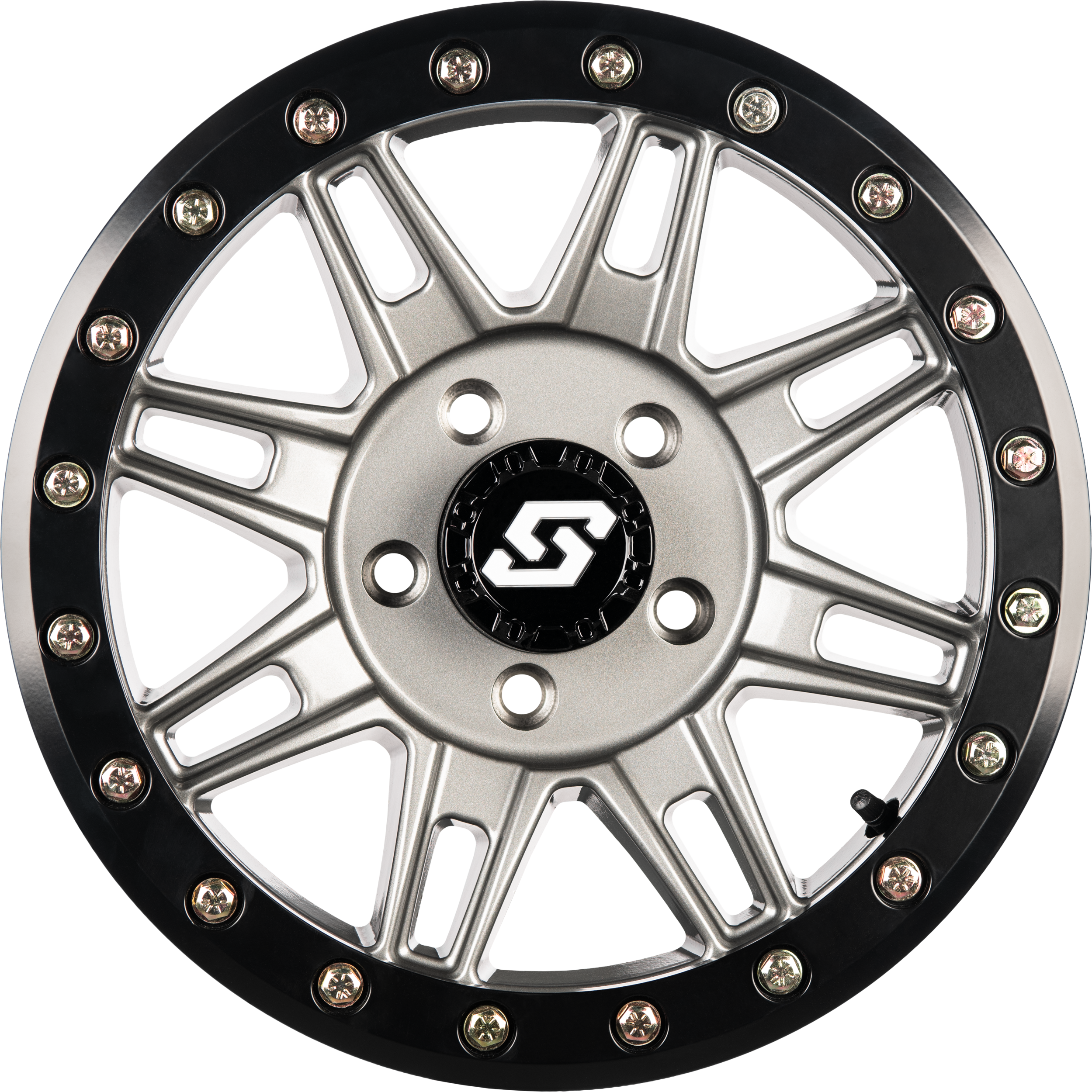 Clutch Bdlk Wheel 15x7 6/5.5 +72mm Gunmetal/Blk