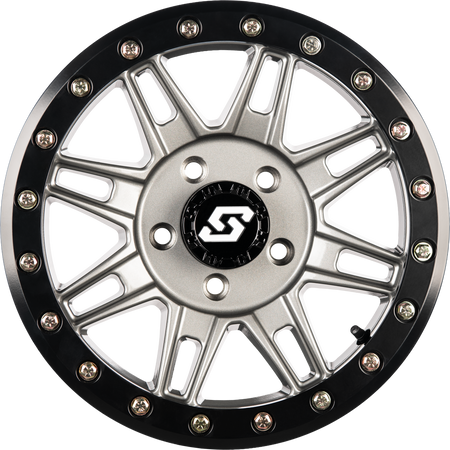 Clutch Bdlk Wheel 15x7 4/156 +10mm Gunmetal/Blk