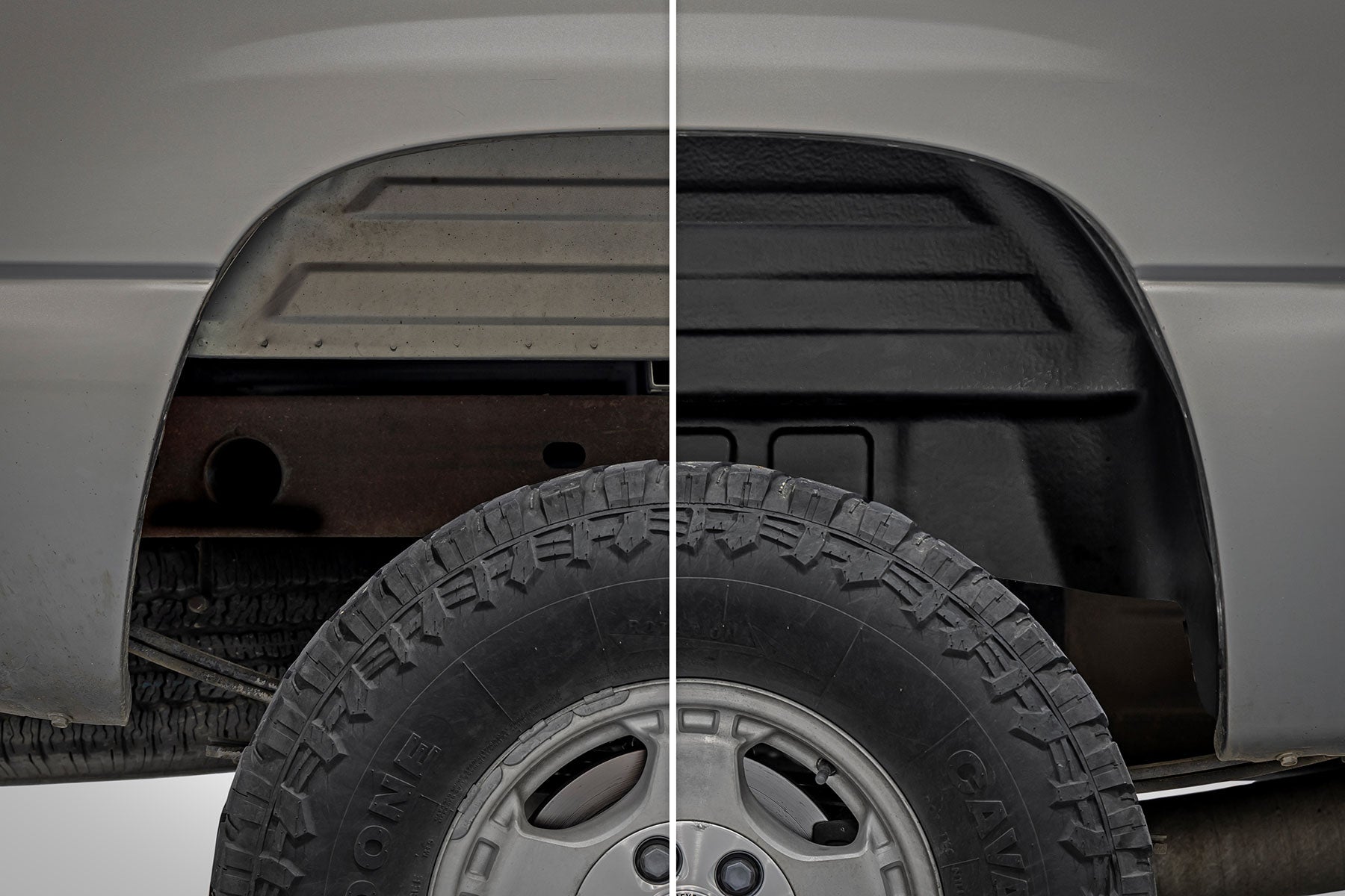 Rear Wheel Well Liners | Chevy/GMC 1500 2WD/4WD (99-06 & Classic) | 4299A