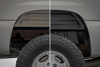 Rear Wheel Well Liners | Chevy/GMC 1500 2WD/4WD (99-06 & Classic) | 4299A