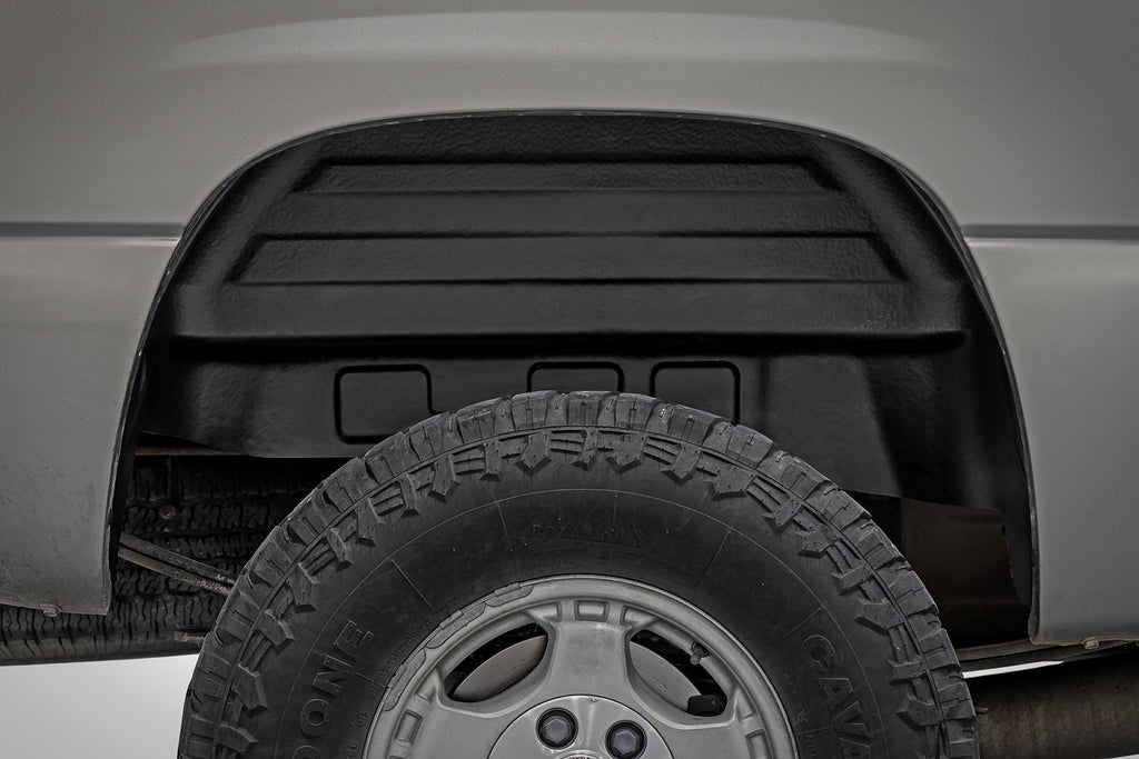 Rear Wheel Well Liners | Chevy/GMC 1500 2WD/4WD (99-06 & Classic) | 4299A