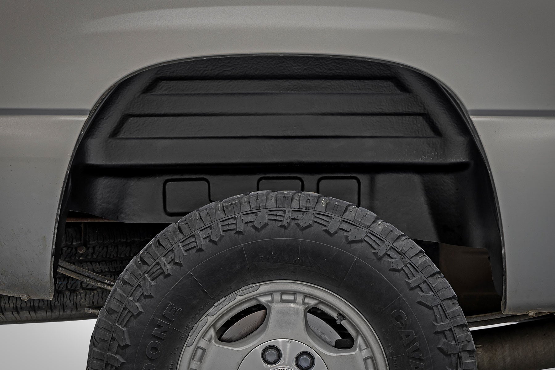 Rear Wheel Well Liners | Chevy/GMC 1500 2WD/4WD (99-06 & Classic) | 4299A