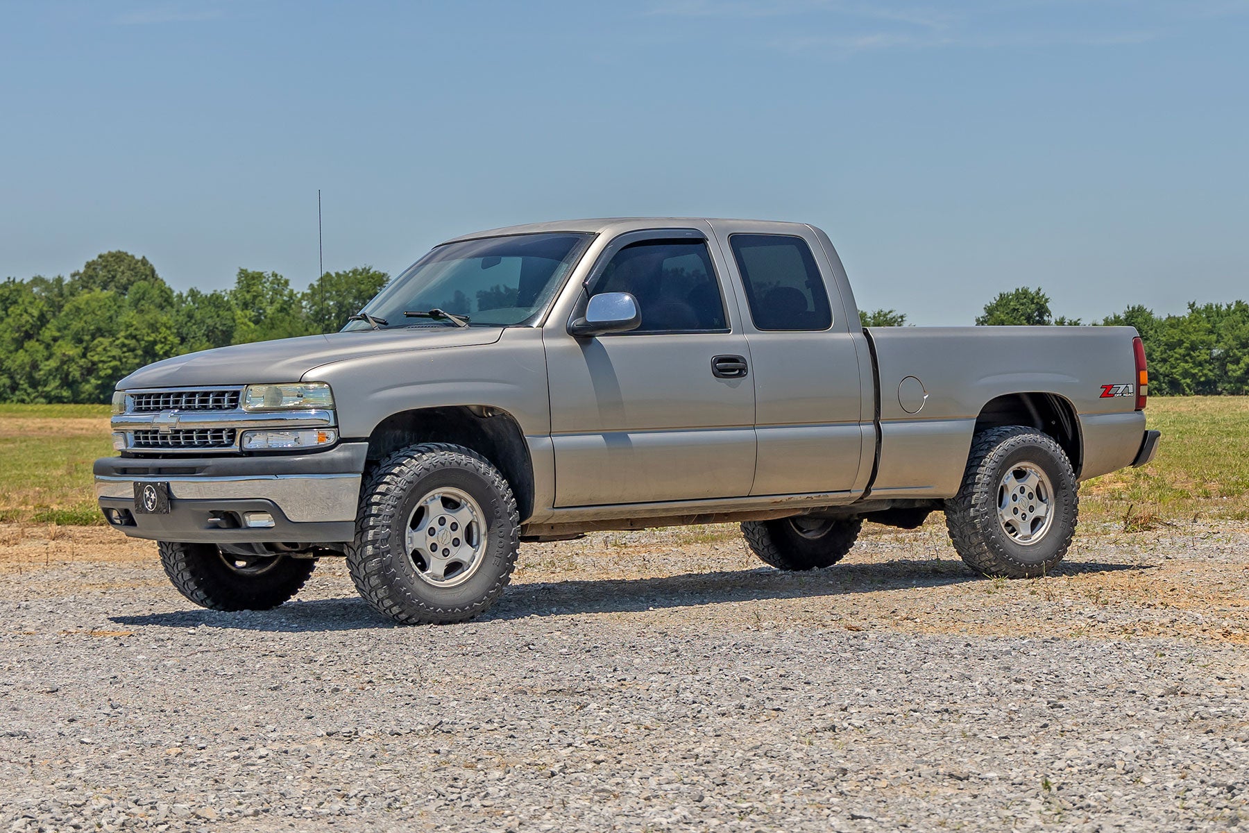 Rear Wheel Well Liners | Chevy/GMC 1500 2WD/4WD (99-06 & Classic) | 4299A