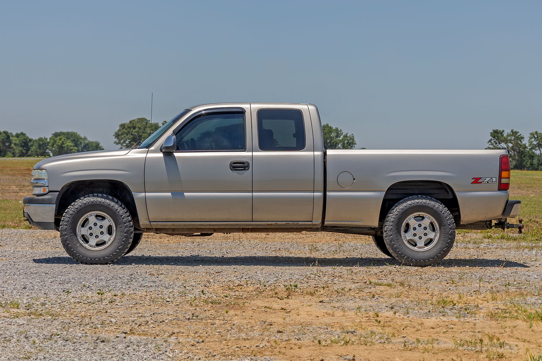 Rear Wheel Well Liners | Chevy/GMC 1500 2WD/4WD (99-06 & Classic) | 4299A