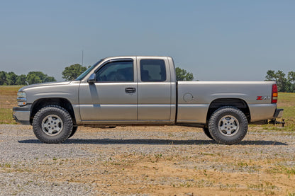 Rear Wheel Well Liners | Chevy/GMC 1500 2WD/4WD (99-06 & Classic) | 4299A