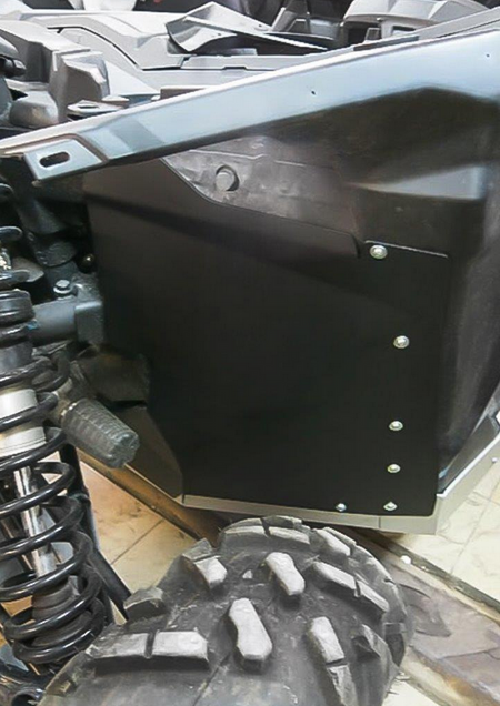 Footwell Protection Can Am X3