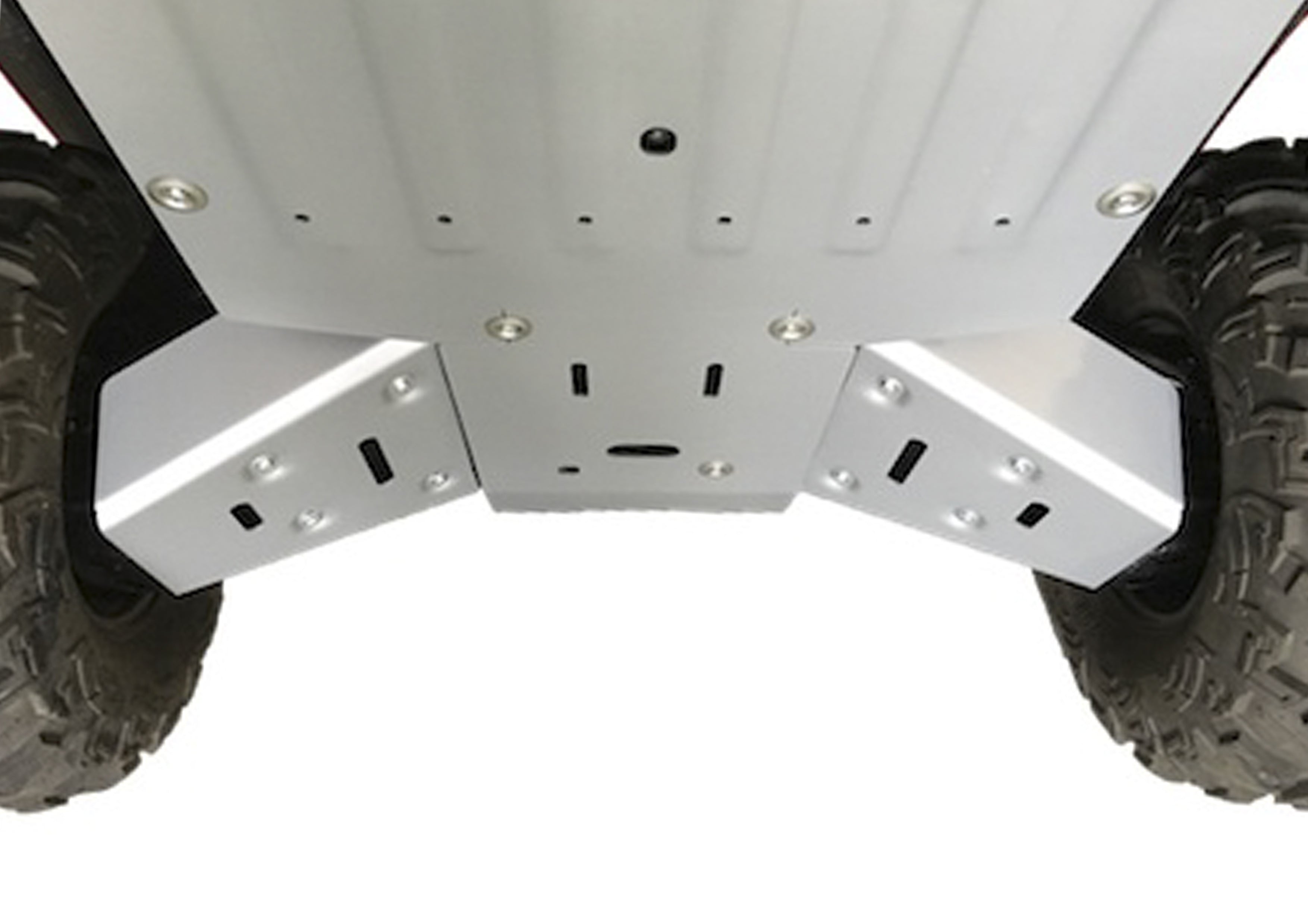Rear A Arm Guards Alloy
