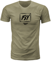 Fly Zoom Tee Light Olive Xl