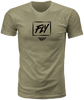 Fly Zoom Tee Light Olive 2x