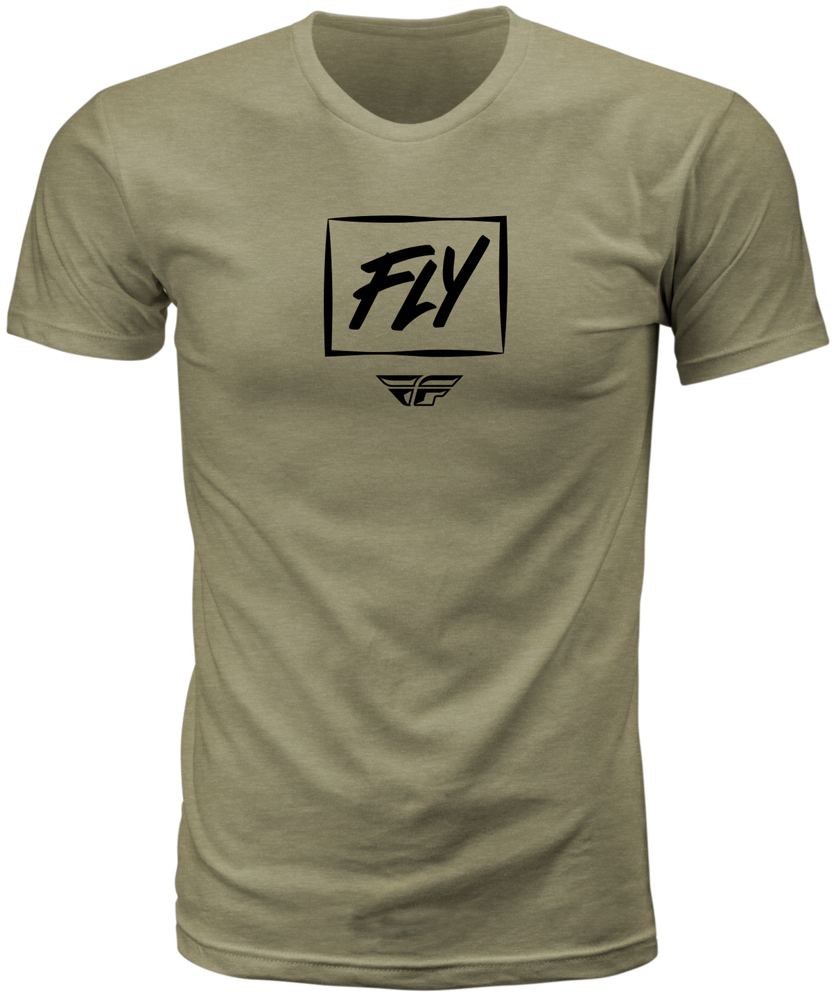 Fly Zoom Tee Light Olive Sm